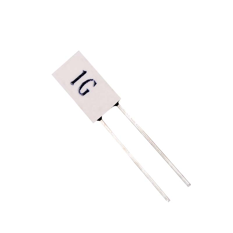 HVR82MZ0510J flat horizontal ceramic chip glass glaze 1G1000M ohm non inductive high voltage resistor